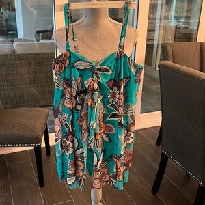 One piece bathing suit